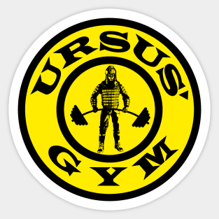 Planet of the Apes - Ursus gym Sticker